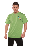 California Men's Bamboo Short Sleeve Graphic T-Shirt