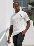 California Men's Bamboo Short Sleeve Graphic T-Shirt