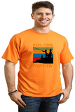 Real Cool Pawpaw Men's Bamboo Viscose/Organic Cotton Short Sleeve Printed T-Shirt