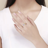 925 Sterling Silver Size 5.0 Ring