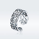 S925 Sterling Silver 0.8cm Width Ring