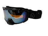 MOTORFIST 110 Octane Stealth, Tangerine/Silver