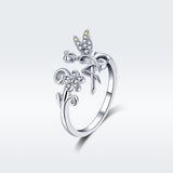 925 Sterling Silver Ring for Women - 0.2cm Width