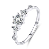 925 Sterling Silver Size 6.0 Ring