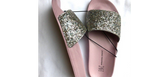 International Concepts Glitter Pool Slides, Size Large