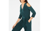 Ny Collection Plus & Petite Size Cutout Wide-Leg Jumpsuit, Size 2XP
