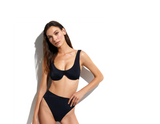 Oye Swimwear Underwire Bikini Top, Size XS