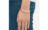 Kate Spade Womens Metallic Spot the Spade Studded Hinged Bangle
