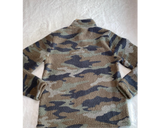 Weatherproof Mens Vintage Camo Sweatshirt, Size Medium