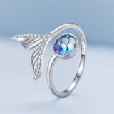 S925 Sterling Silver Pavé Setting CZ Ring for Women