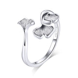 S925 Oxidized Silver 0.2 cm Ring
