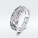 S925 Sterling Silver Ring Size 6.0