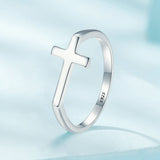 925 Sterling Silver Oxidized 1.7mm Ring for Women - Size 6.0