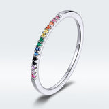 925 Sterling Silver Size 5.0 Ring for Women