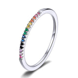925 Sterling Silver Size 5.0 Ring for Women