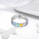 925 Sterling Silver Size 5.0 Ring