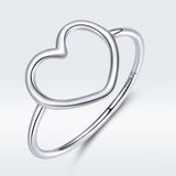 925 Sterling Silver Plated Platinum Ring Size 6.0 for Women