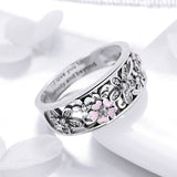S925 Sterling Silver Ring Size 6.0