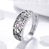 S925 Sterling Silver Ring Size 6.0