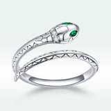 925 Sterling Silver Oxidized Pavé Setting CZ Slim Ring for Women