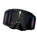 MOTORFIST 110 Octane Stealth, Tangerine/Silver
