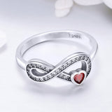 925 Sterling Silver Size 6.0 Ring for Women