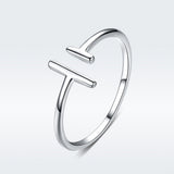 S925 Sterling Silver 0.15cm Ring for Women
