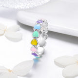 925 Sterling Silver Size 5.0 Ring