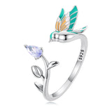 925 Sterling Silver 0.16cm Pavé Setting CZ Ring