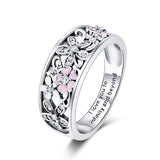 S925 Sterling Silver Ring Size 6.0