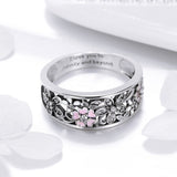S925 Sterling Silver Ring Size 6.0