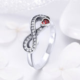 925 Sterling Silver Size 6.0 Ring for Women