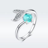 925 Sterling Silver Rings 0.9x0.7cm for Women