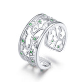 S925 Sterling Silver Pavé Setting CZ Ring