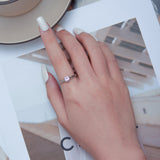 925 Sterling Silver Love CZ Ring for Women
