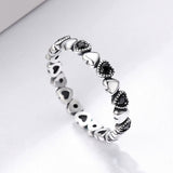 925 Sterling Silver Ring - Stylish Design for Women
