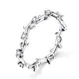 925 Sterling Silver Ring Size 6.0 for Women