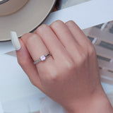 925 Sterling Silver Love CZ Ring for Women