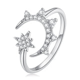 925 Sterling Silver Pavé Setting CZ Ring