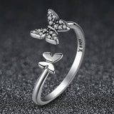 925 Sterling Silver Engagement Ring for Women