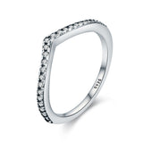 925 Sterling Silver Ring Size 6.0 for Women