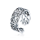 S925 Sterling Silver 0.8cm Width Ring