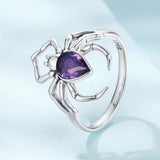 925 Sterling Silver Pavé Setting CZ Ring for Women Size 6.0