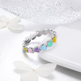 925 Sterling Silver Size 5.0 Ring
