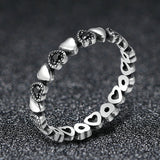 925 Sterling Silver Ring - Stylish Design for Women