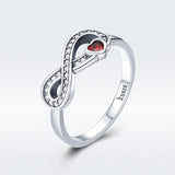 925 Sterling Silver Size 6.0 Ring for Women