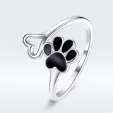 925 Sterling Silver 0.15cm Ring for Women