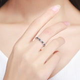 925 Sterling Silver Ring - Stylish Design for Women