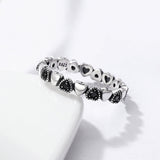 925 Sterling Silver Ring - Stylish Design for Women
