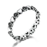 925 Sterling Silver Ring - Stylish Design for Women